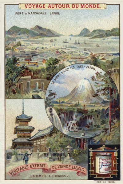Bezienswaardigheden van Japan door European School